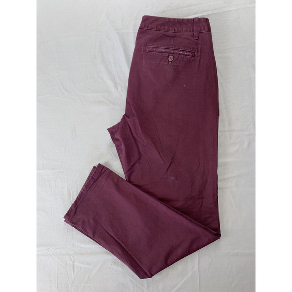 Pantalon Bonobos homme 33x30 marron velours côtelé coupe